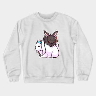 Wangxian bunnies Crewneck Sweatshirt